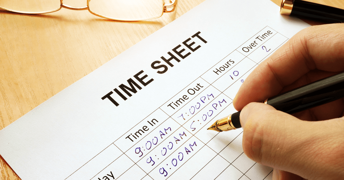 Timesheet app